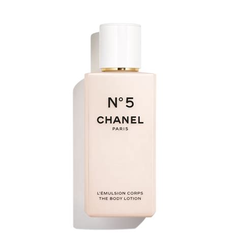 chanel number five body lotion